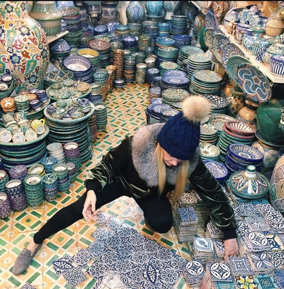 EUC Therma Kota HELGI CROPPED BOMBER JACKET size S black/green - Picture 10 of 13